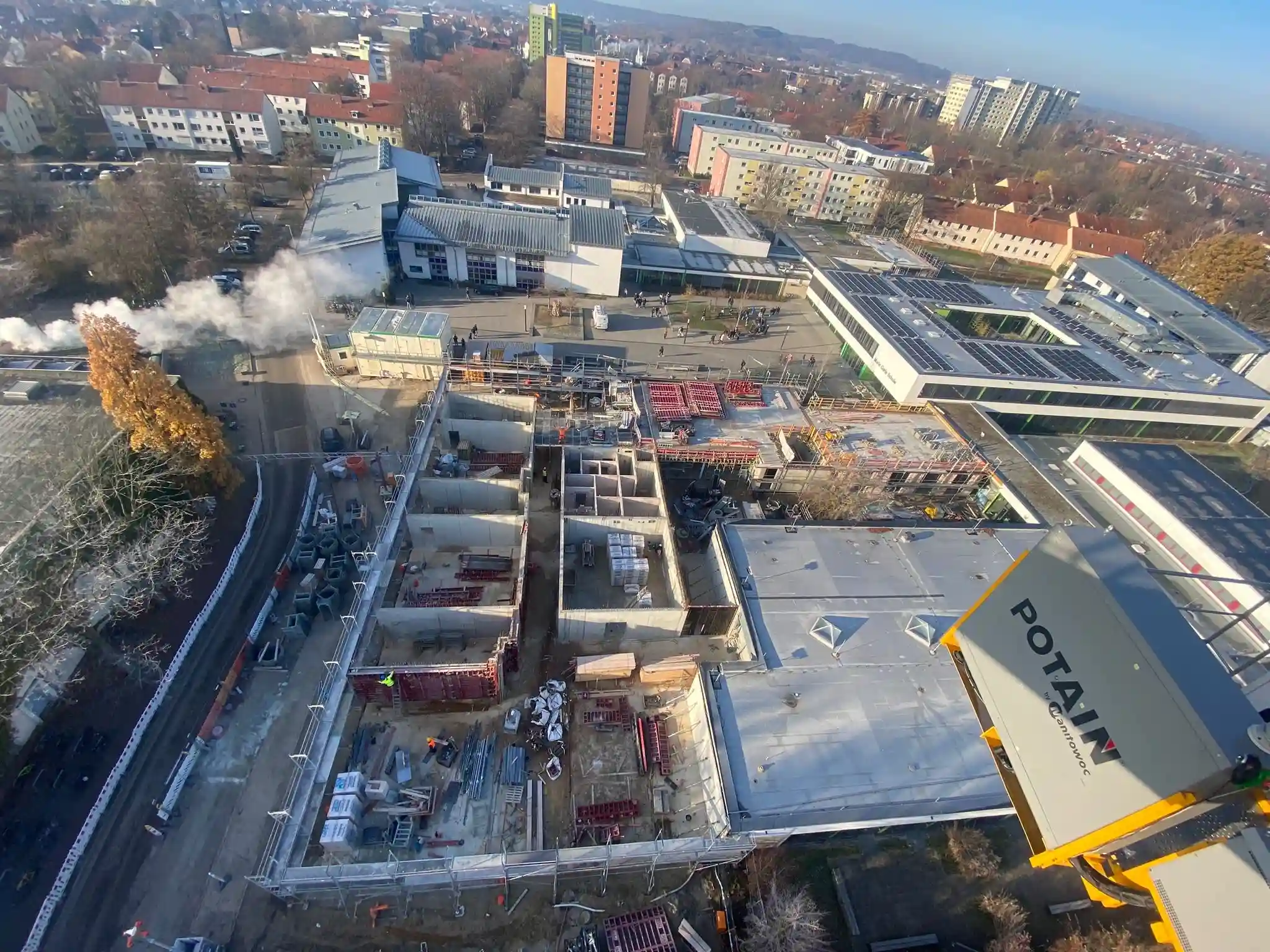 Marie Curie Schule Ronnenberg